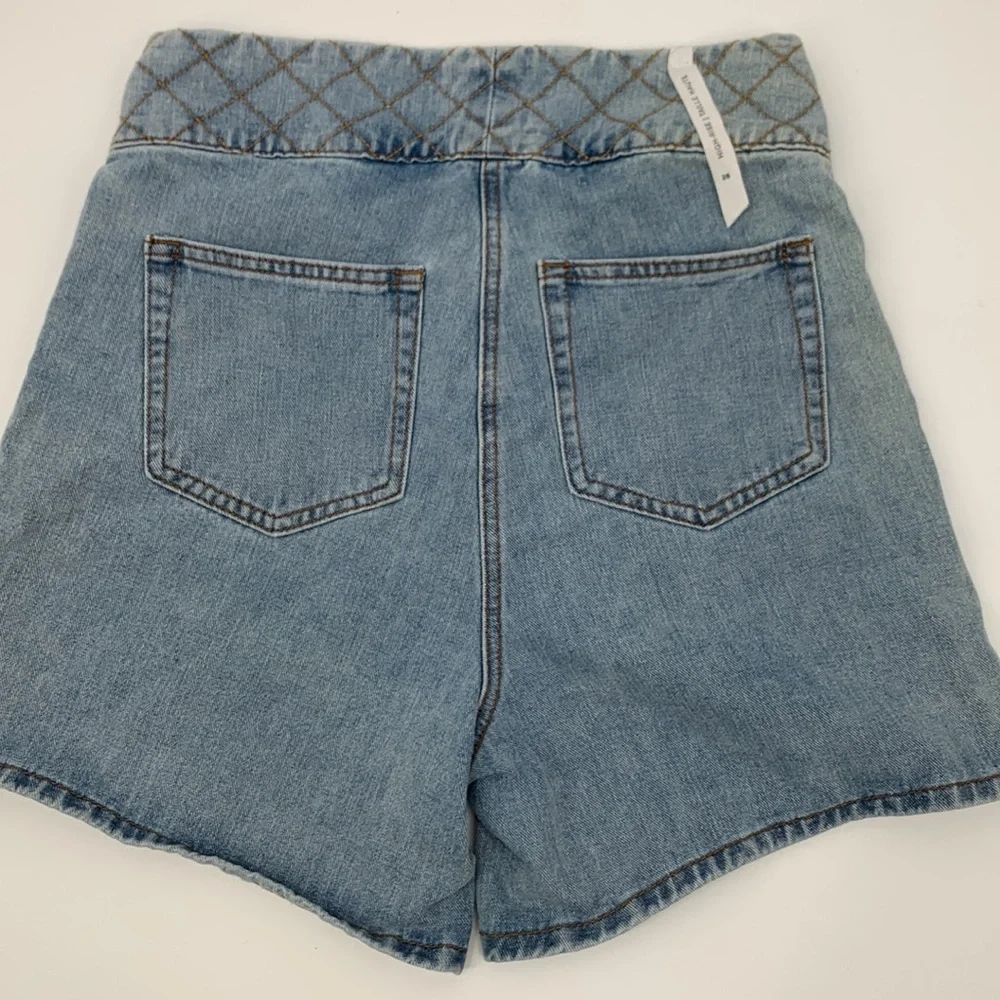Lola Jeans Shorts High Rise size 26 Taille Haute - Picture 5 of 6
